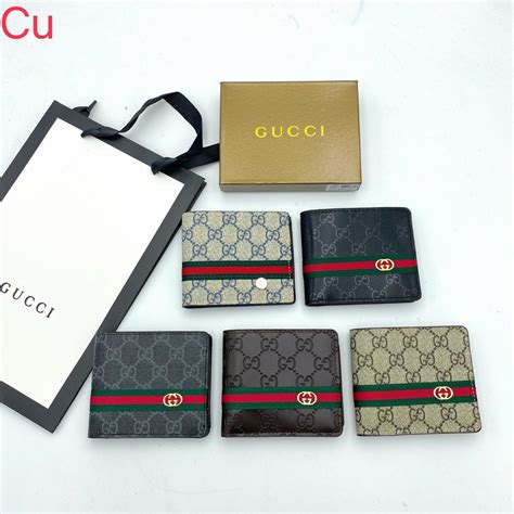 กระเป๋าสตางค์ gucci ของแท้ 100|กระเป๋าสตางค์แบบพับครึ่งดีไซเนอร์สำหรับผู้ชาย TH .